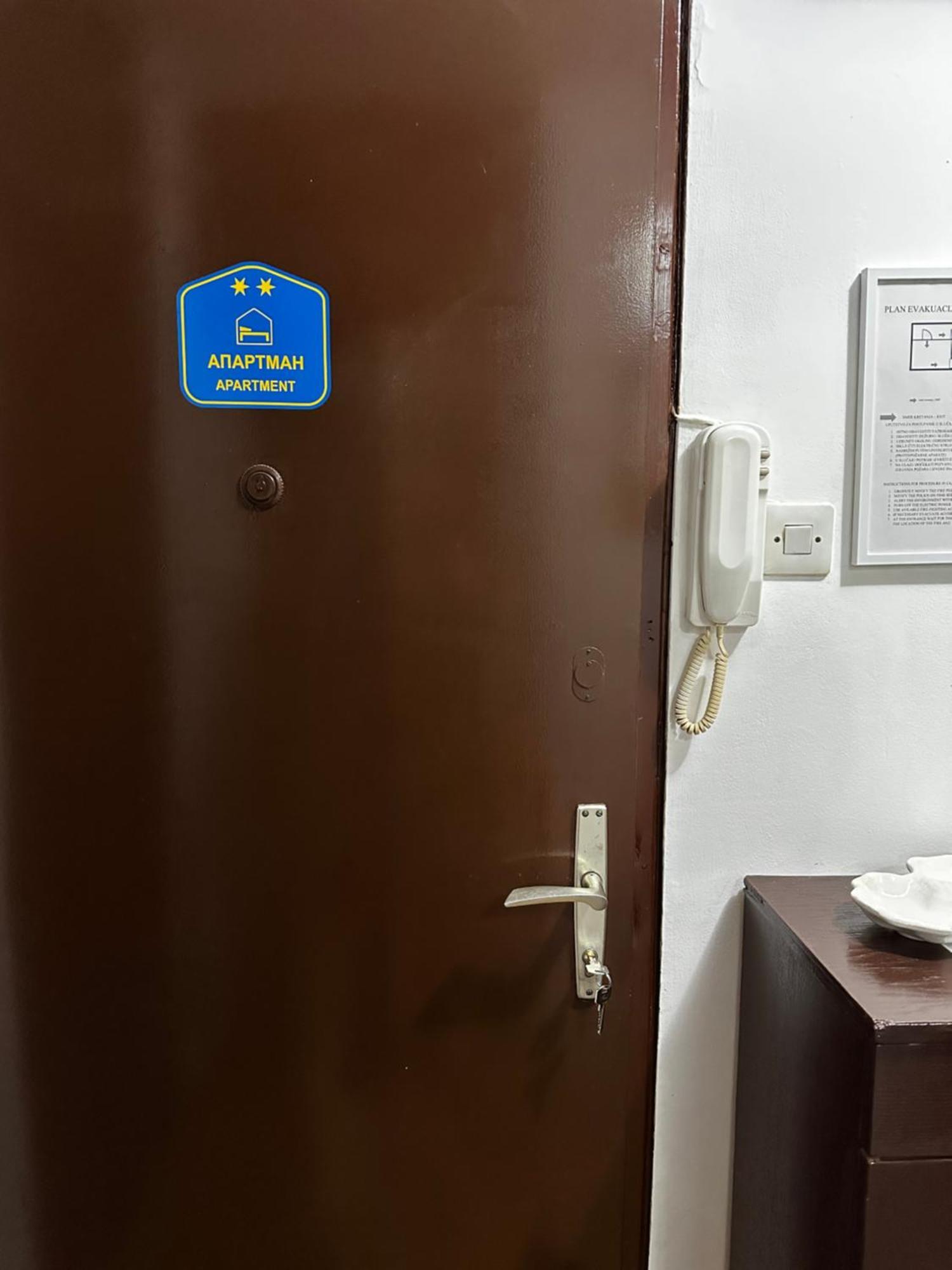 Tamaris Apartment 수보티차 외부 사진