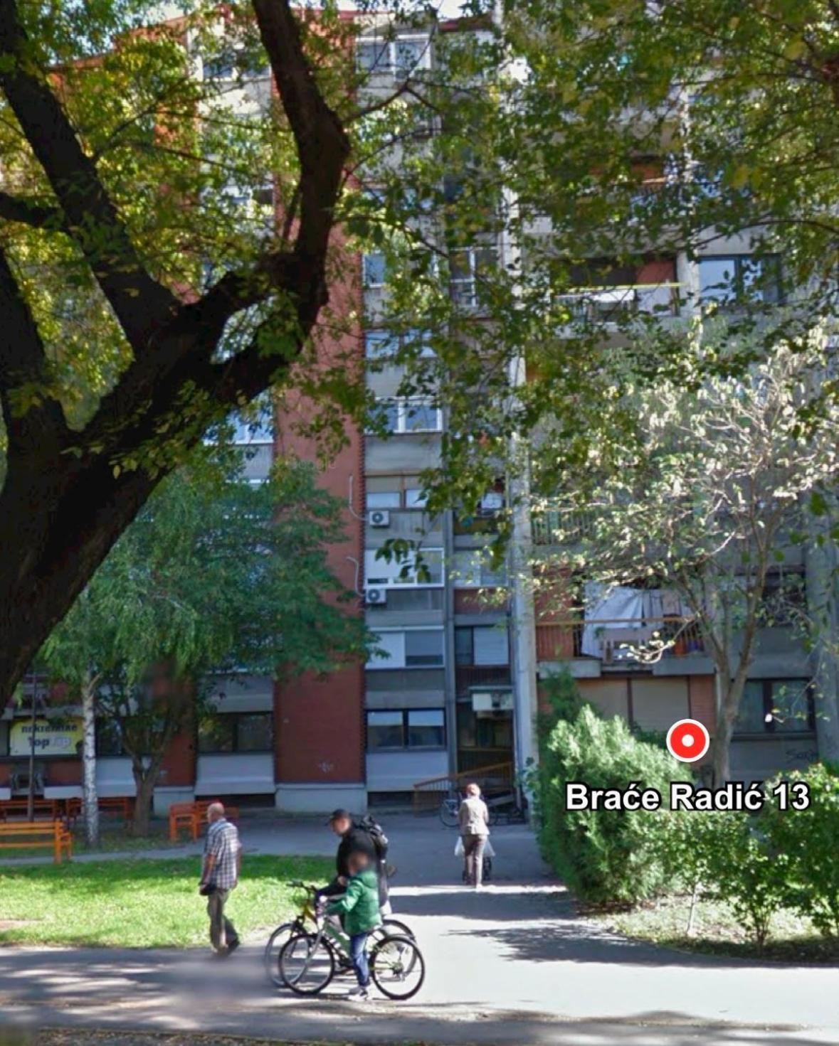 Tamaris Apartment 수보티차 외부 사진
